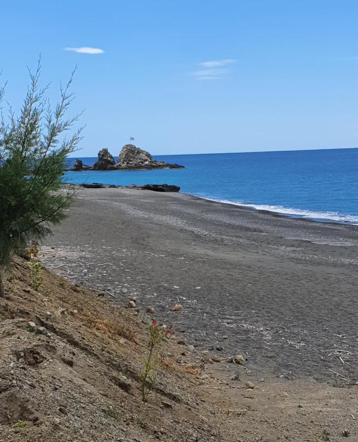 Eirini Apts On The Beach Pszarí Foráda Kültér fotó