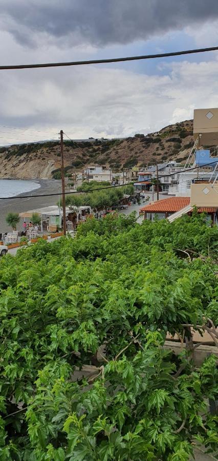 Eirini Apts On The Beach Pszarí Foráda Kültér fotó