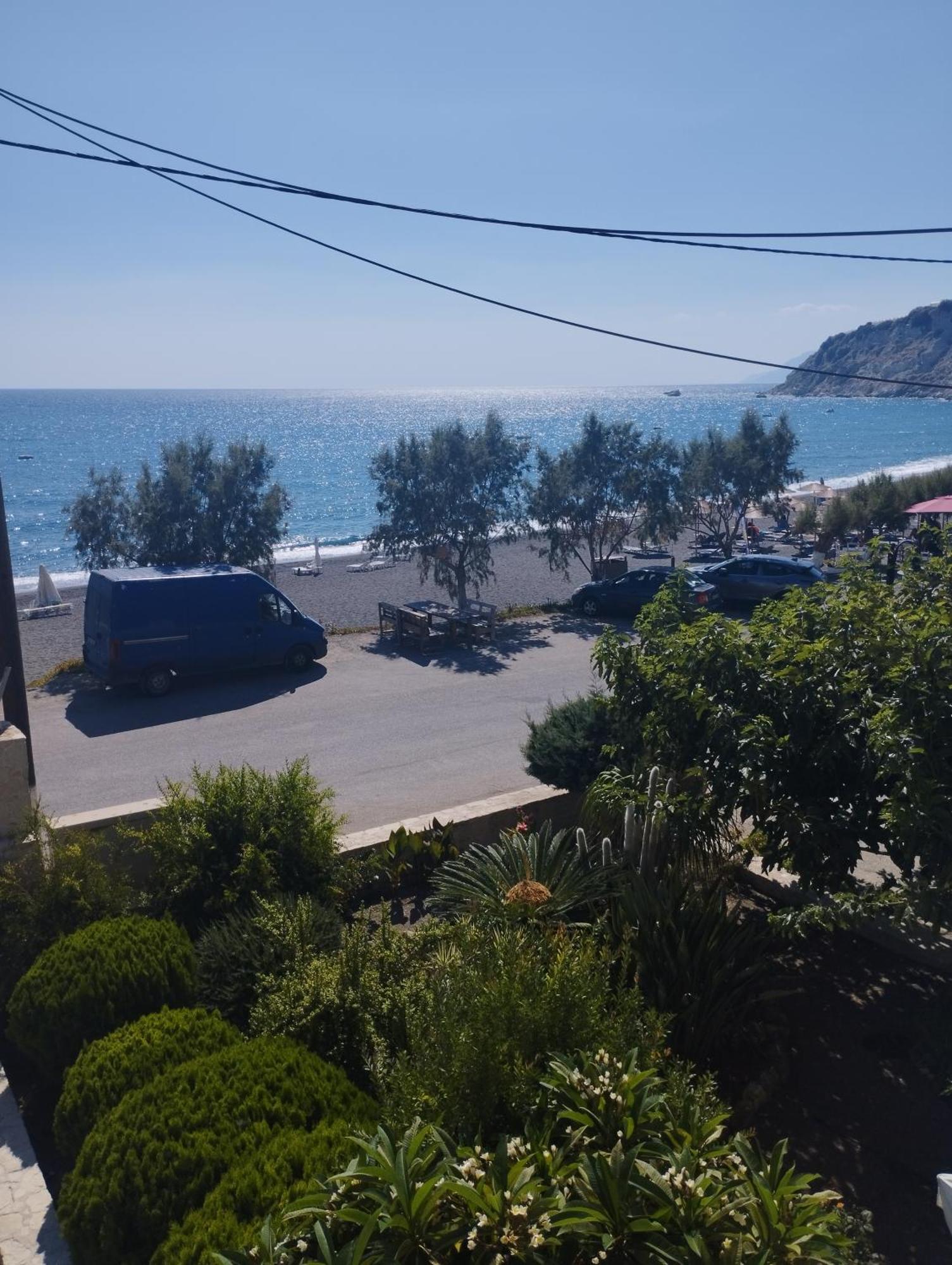 Eirini Apts On The Beach Pszarí Foráda Szoba fotó